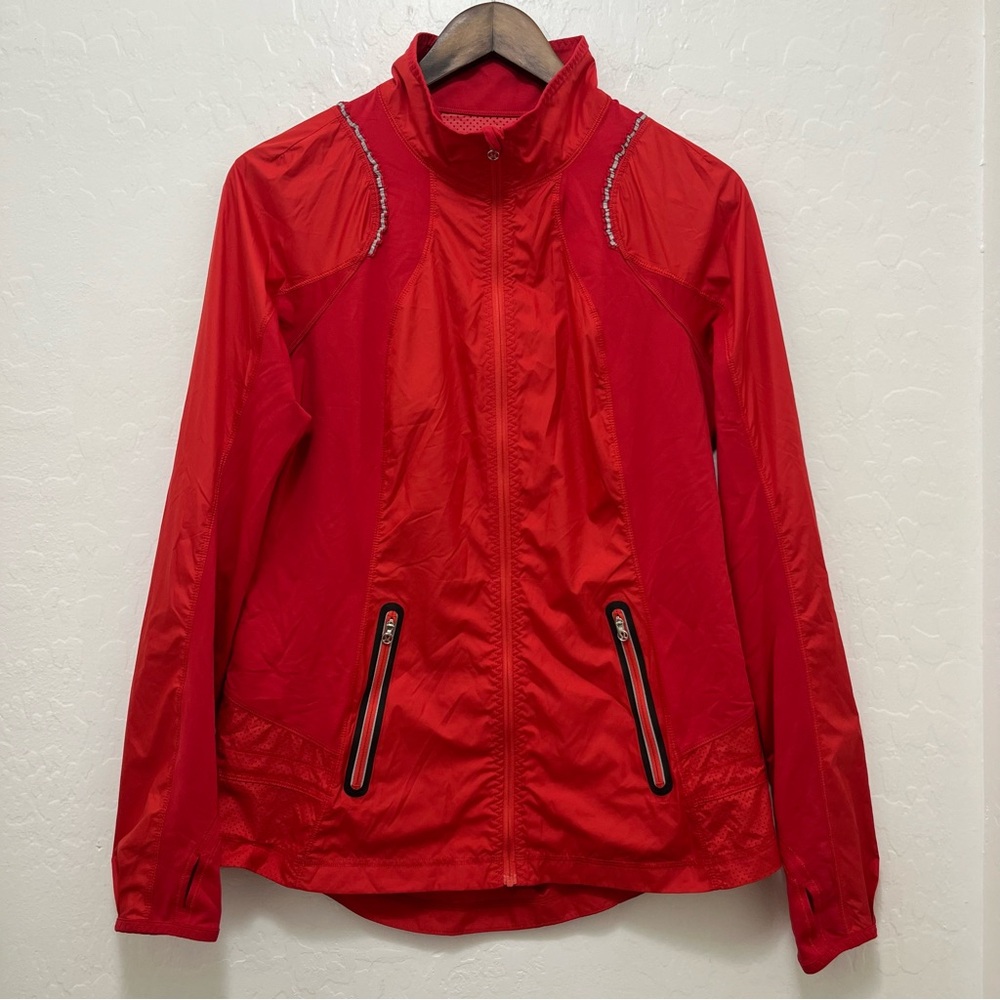 Lululemon Run: Nothin' But Run Jacket Size 8 - image 1